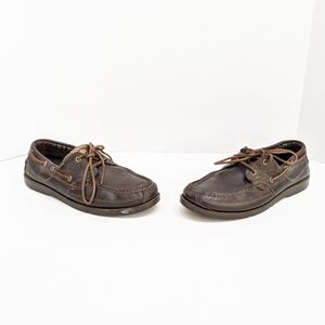Timberland Leather Boat Shoes